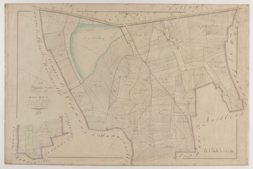 DONCOURT-AUX-TEMPLIERS - Section B - des Hoches - feuille U
