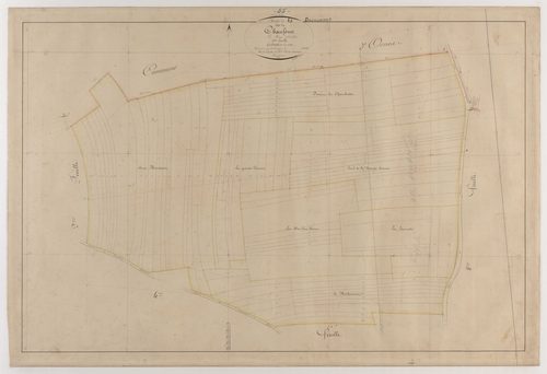 DOUAUMONT - Section A - du Chaufour - feuille 03