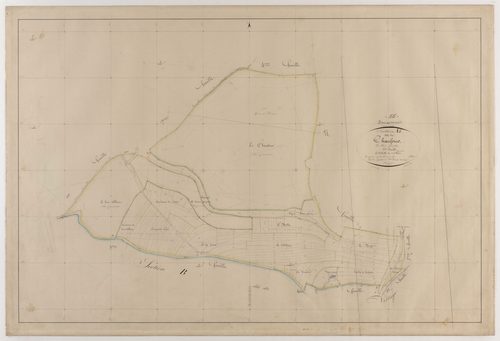DOUAUMONT - Section A - du Chaufour - feuille 05