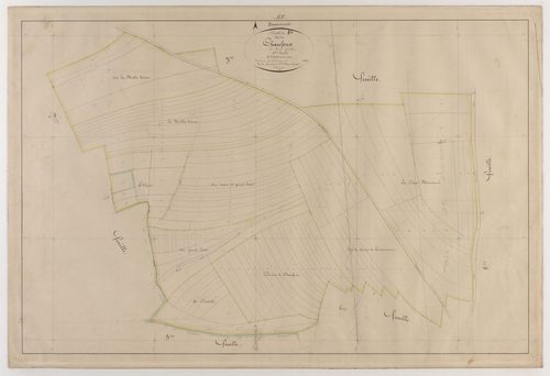 DOUAUMONT - Section A - du Chaufour - feuille 04