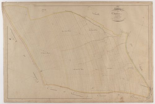 DOUAUMONT - Section A - du Chaufour - feuille 01