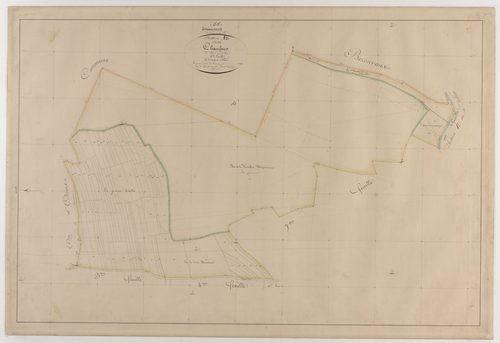 DOUAUMONT - Section A - du Chaufour - feuille 08