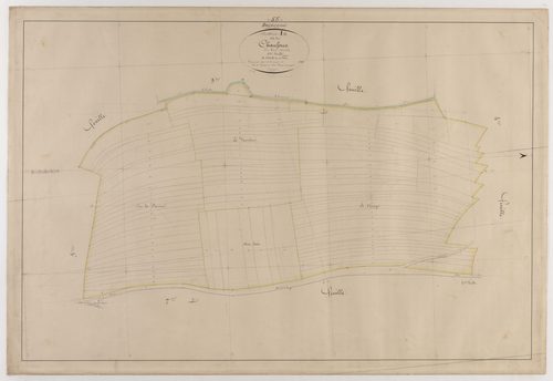 DOUAUMONT - Section A - du Chaufour - feuille 06