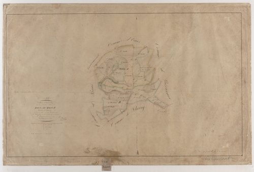 DOUAUMONT - Tableau d'assemblage - feuille 01