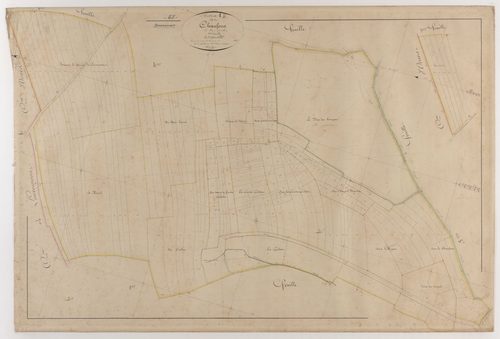 DOUAUMONT - Section A - du Chaufour - feuille 02