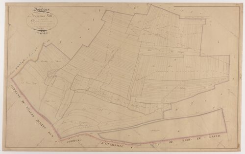 DOULCON - Section C - dessous la Ville - feuille 05
