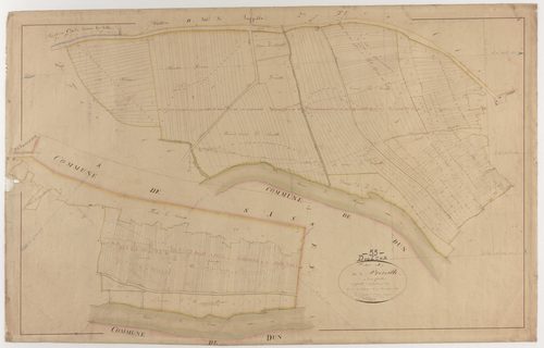 DOULCON - Section A - de Proiville - feuille 01