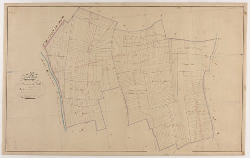DOULCON - Section C - dessous la Ville - feuille 03