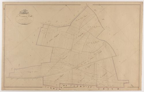 DOULCON - Section C - dessous la Ville - feuille 04