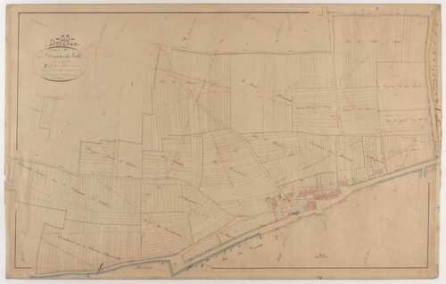 DOULCON - Section C - dessous la Ville - feuille 01