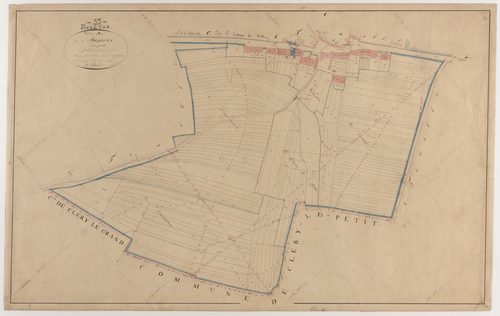 DOULCON - Section B - du Tumois - feuille 02