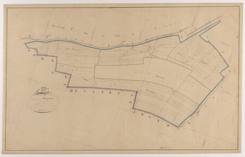DOULCON - Section B - du Tumois - feuille 03