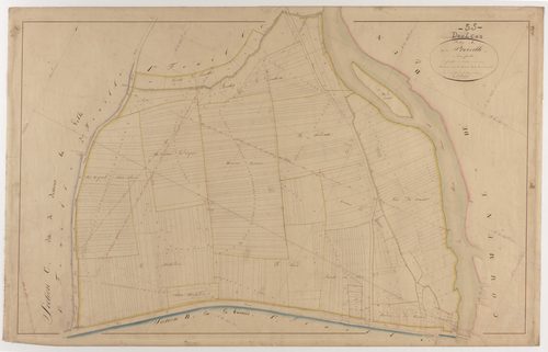 DOULCON - Section A - de Proiville - feuille 02