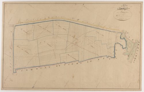 DOULCON - Section B - du Tumois - feuille 01