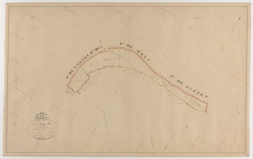 DOULCON - Section D - de Juppille - feuille 01