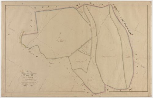DUN-SUR-MEUSE - Section B - de Jumont - feuille 01