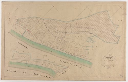 DUN-SUR-MEUSE - Section B - de Jumont - feuille 04