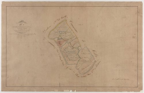 DUN-SUR-MEUSE - Tableau d'assemblage - feuille 01