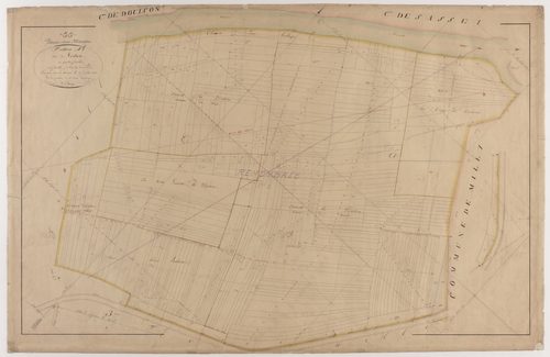 DUN-SUR-MEUSE - Section A - du Ponton - feuille 01
