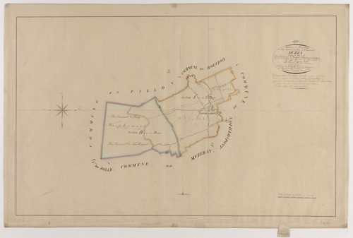 DUZEY - Tableau d'assemblage - feuille 01