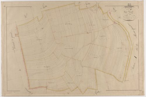 ECOUVIEZ - Section B - de Grand Verneuil - feuille 02