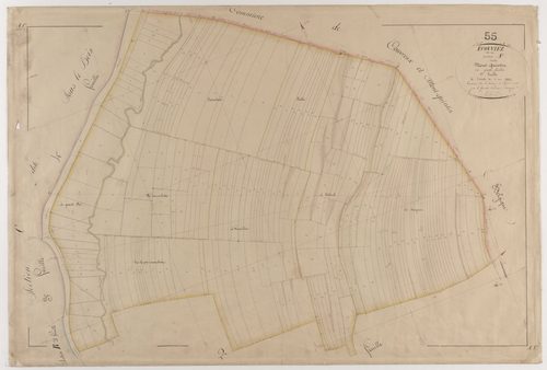 ECOUVIEZ - Section A - de Mont-Quintin - feuille 01