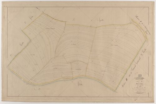 ECOUVIEZ - Section C - sous le Bois - feuille 03