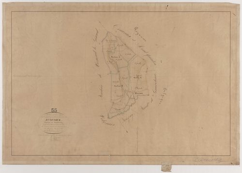 ECOUVIEZ - Tableau d'assemblage - feuille 01