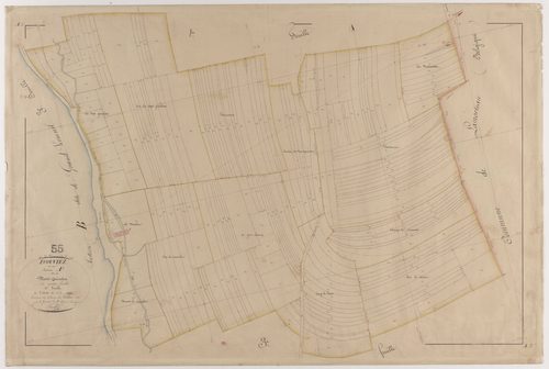 ECOUVIEZ - Section A - de Mont-Quintin - feuille 02