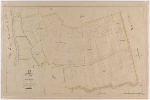 ECOUVIEZ - Section A - de Mont-Quintin - feuille 03