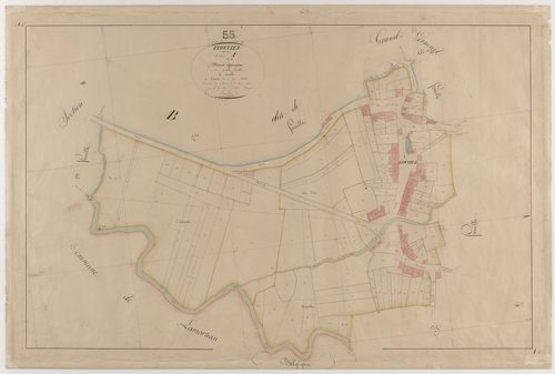ECOUVIEZ - Section A - de Mont-Quintin - feuille 04