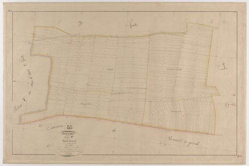 ECOUVIEZ - Section B - de Grand Verneuil - feuille 04