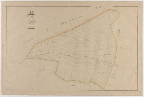 ECOUVIEZ - Section C - sous le Bois - feuille 02