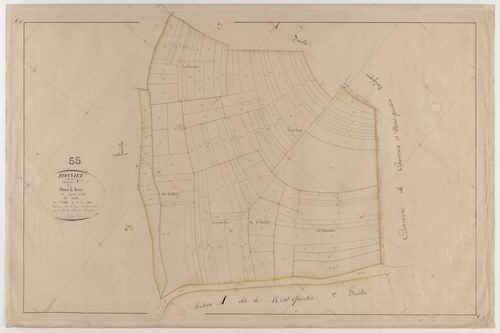 ECOUVIEZ - Section C - sous le Bois - feuille 04