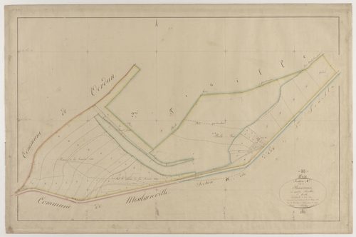 EIX - Section A - de Bourvaux - feuille 01