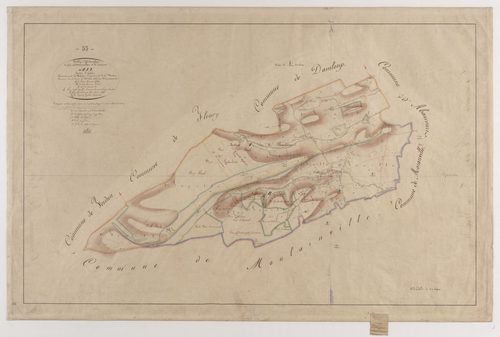EIX - Tableau d'assemblage - feuille 01