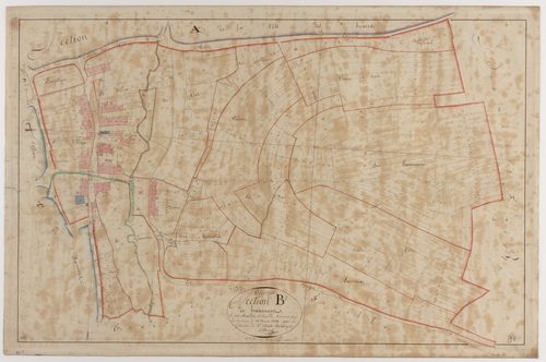 EPARGES (LES) - Section B - de Haumont - feuille 02