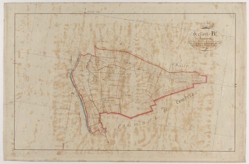 EPARGES (LES) - Section B - de Haumont - feuille 03