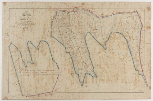 EPARGES (LES) - Section C - de Damont - feuille U