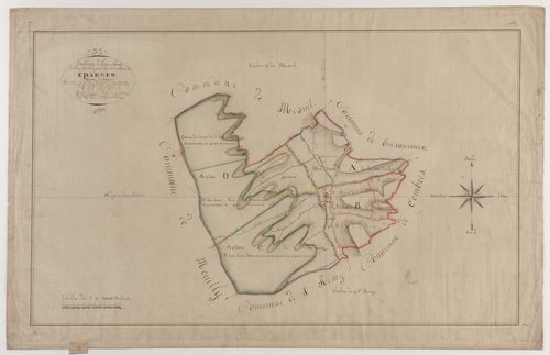 EPARGES (LES) - Tableau d'assemblage - feuille 01