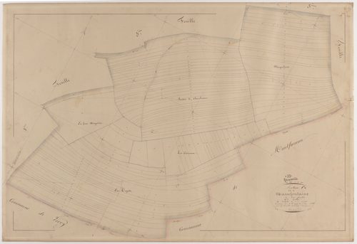 EPINONVILLE - Section C - de Massefontaine - feuille 04