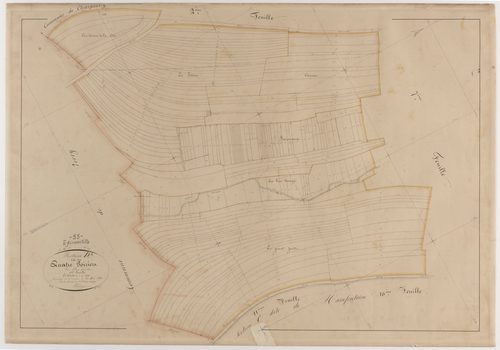EPINONVILLE - Section D - Quatres Poiriers - feuille 01