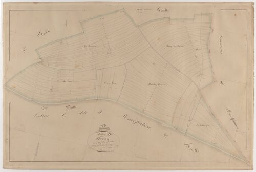 EPINONVILLE - Section B - d'Ivoiry - feuille 08