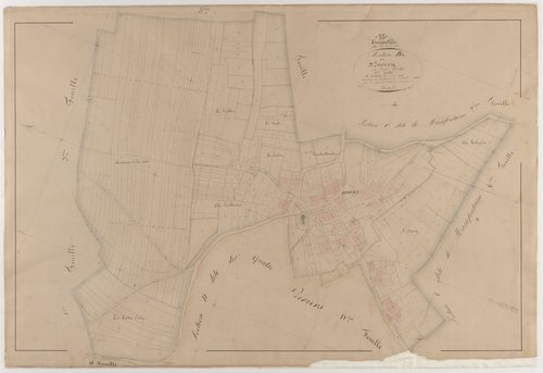 EPINONVILLE - Section B - d'Ivoiry - feuille 04