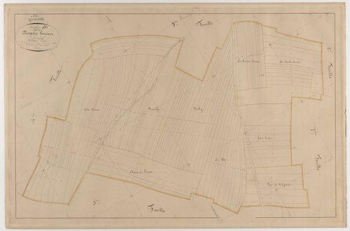 EPINONVILLE - Section D - Quatres Poiriers - feuille 06