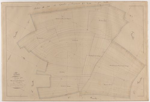 EPINONVILLE - Section C - de Massefontaine - feuille 07