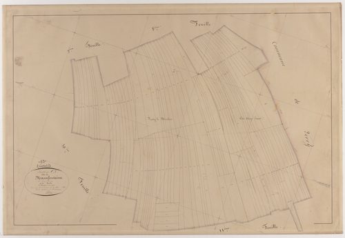 EPINONVILLE - Section C - de Massefontaine - feuille 09