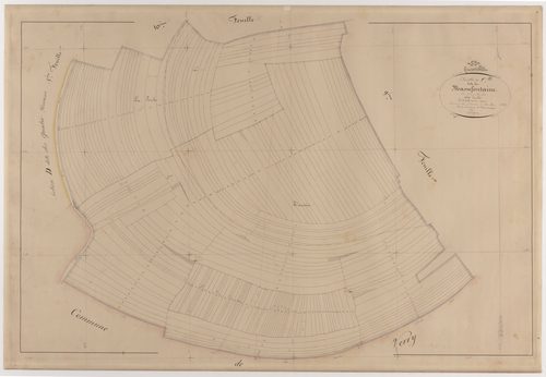 EPINONVILLE - Section C - de Massefontaine - feuille 11