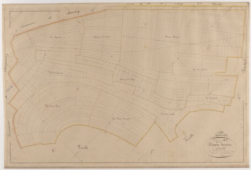 EPINONVILLE - Section D - Quatres Poiriers - feuille 03