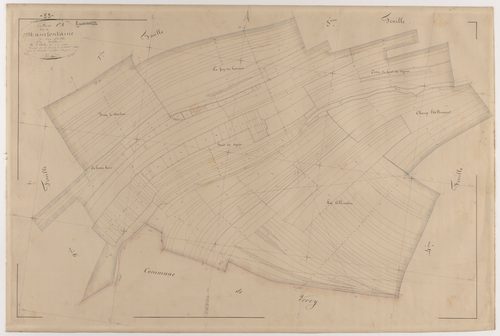 EPINONVILLE - Section C - de Massefontaine - feuille 08